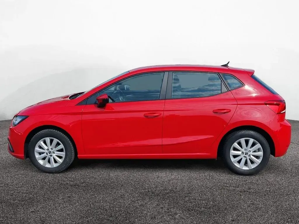 Gebraucht Seat Ibiza Style 80 PS (58 kW) 2022 Pure rot Kleinwagen