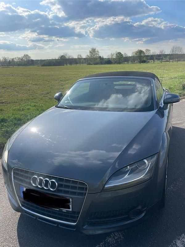 Gebraucht Audi TT Roadster Sport 211 PS (155 kW) 2007 Grau Cabrio