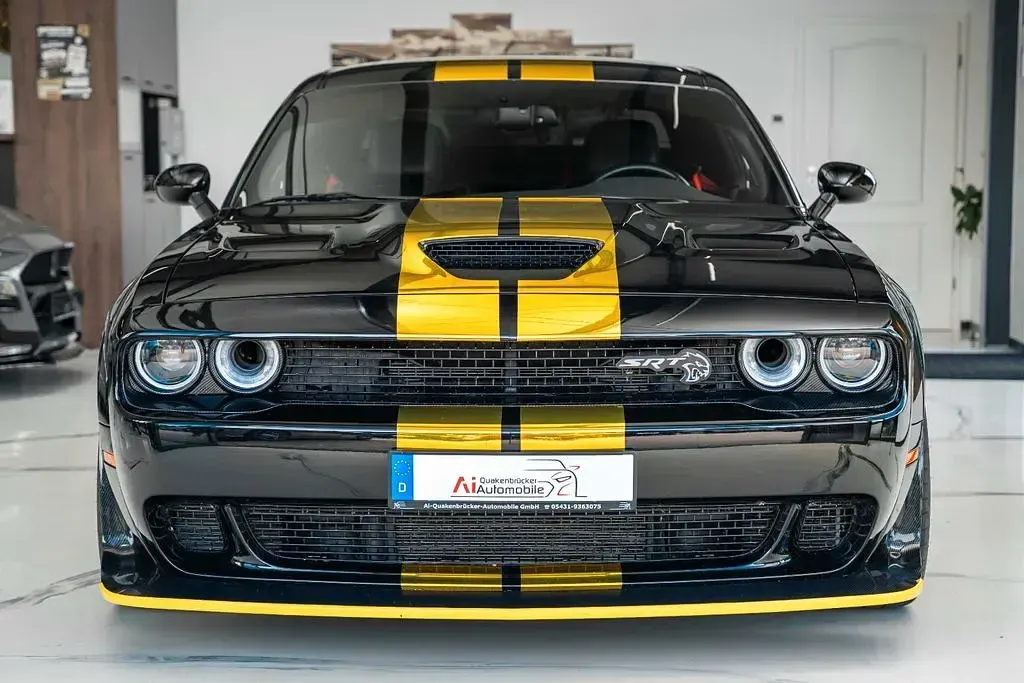 Gebraucht Dodge Challenger 717 PS (527 kW) 2016 Schwarz Coupé