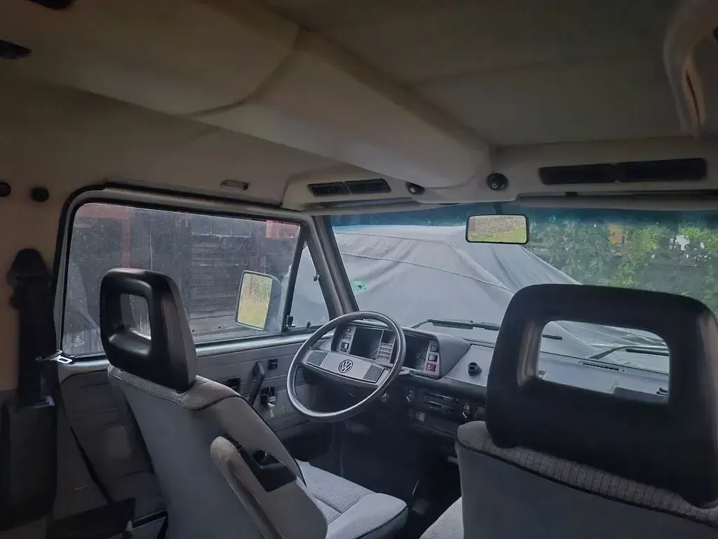 Gebraucht VW T3 111 PS (81 kW) 1987 Silber Van