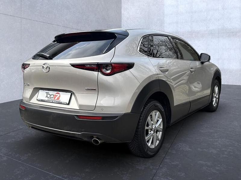 Gebraucht Mazda CX-30 Selection 150 PS (110 kW) 2023 Silber SUV