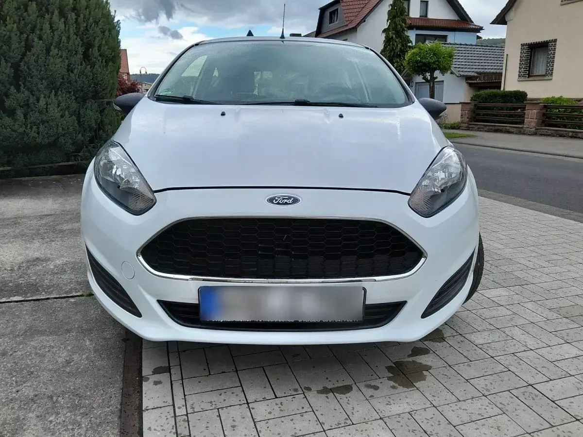 Brugt Ford Fiesta Trend 60 HK (44 kW) 2016 Hvid Hatchback