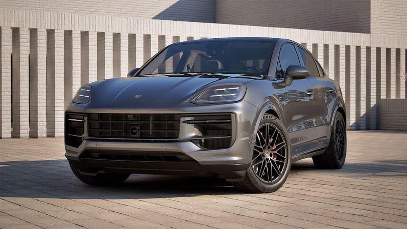 Grau Neu 2025 Porsche Cayenne SUV | 132.090 € (Superpreis) - Bild 1/4