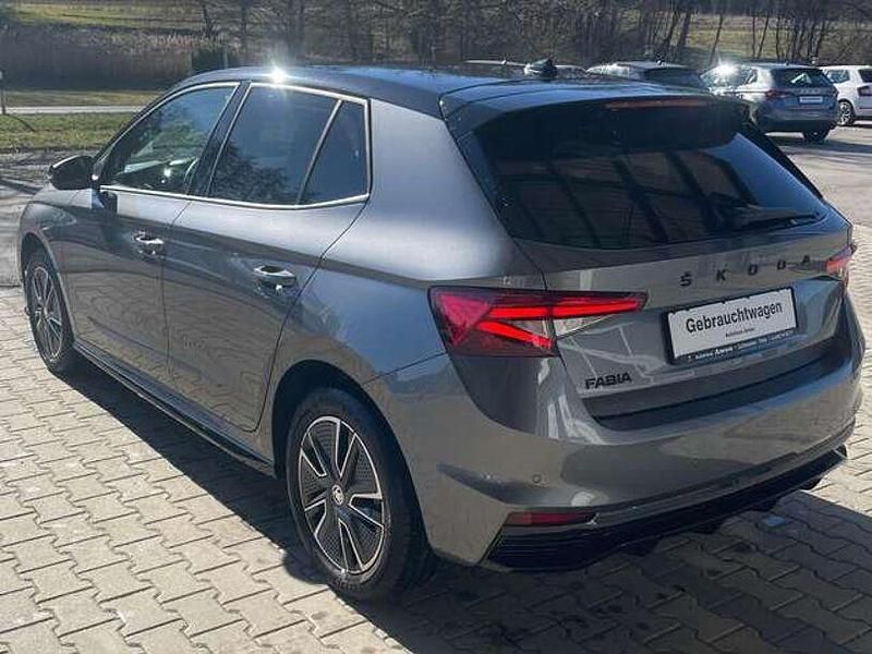 Gebraucht Skoda Fabia 2023 Grau Kleinwagen