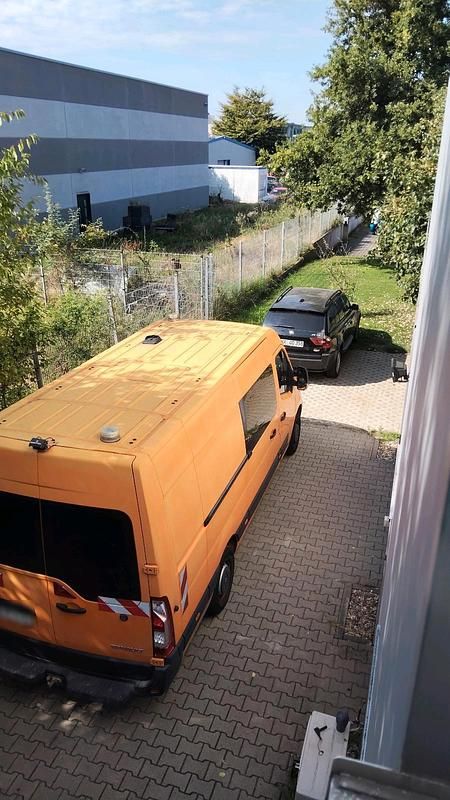 Usata Renault Master 150 CV (110 kW) 2012 Arancione Monovolume