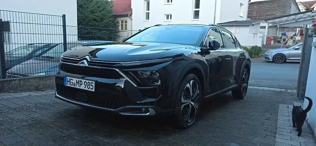Gebraucht Citroën C5 X PureTech 181 PS (133 kW) 2023 Schwarz Kombi