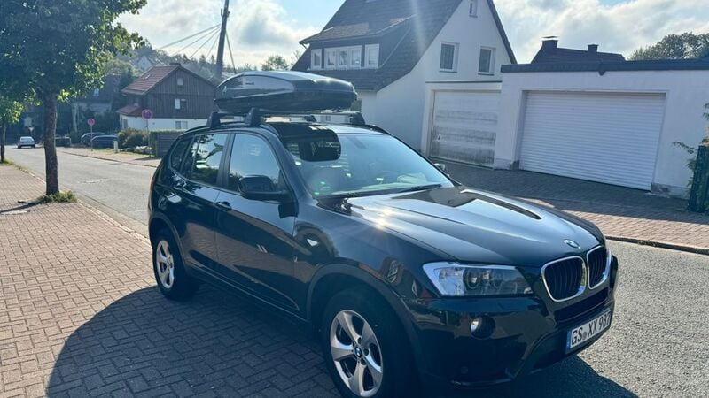 Gebraucht BMW X3 179 PS (131 kW) 2012 Schwarz SUV