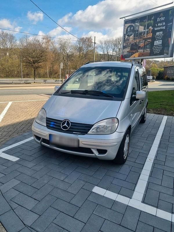 Gebraucht Mercedes Vaneo 125 PS (91 kW) 2004 Grau Van / Kleinbus