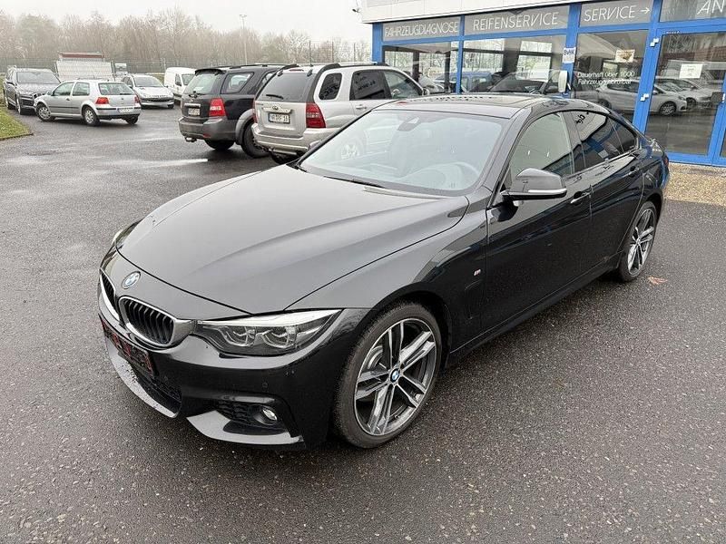 Schwarz Gebraucht 2017 BMW 430 Gran Coupé M Sport Coupé | 22.500 € (Guter Preis) - Bild 1/4