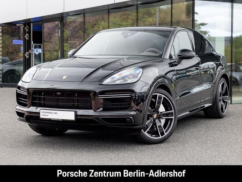 Schwarz Gebraucht 2023 Porsche Cayenne Turbo SUV | 116.900 € - Bild 1/4