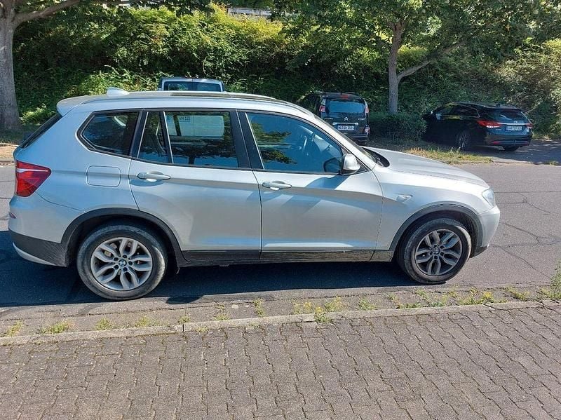 Usata BMW X3 184 CV (135 kW) 2011 Argento SUV