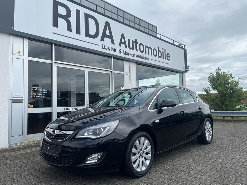 Schwarz Gebraucht 2010 Opel Astra Sport Limousine | 3.990 € (Guter Preis) - Bild 1/4