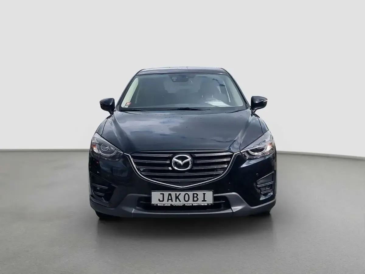 Gebraucht Mazda CX-5 Exclusive-Line 160 PS (117 kW) 2016 Schwarz SUV