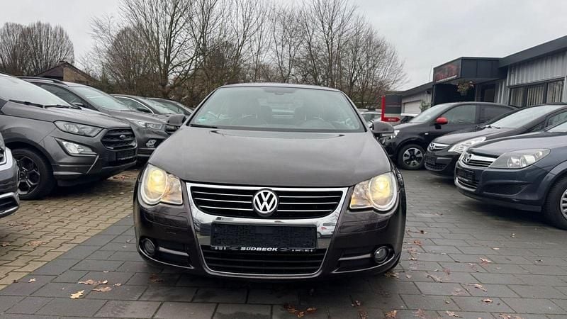 Gebraucht VW Eos Individual 140 PS (102 kW) 2007 Rot Cabrio