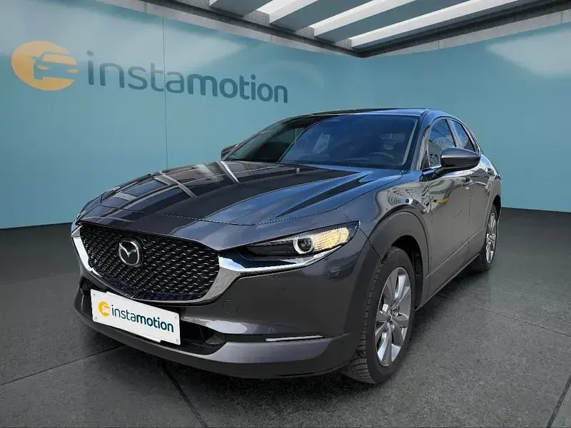 Gebraucht Mazda CX-30 122 PS (89 kW) 2024 Grau SUV