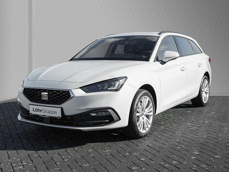 Gebraucht Seat Leon ST Style 150 PS (110 kW) 2024 Nevada weiss Kombi