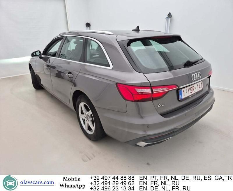 Gebraucht Audi A4 136 PS (100 kW) 2020 Grau Limousine