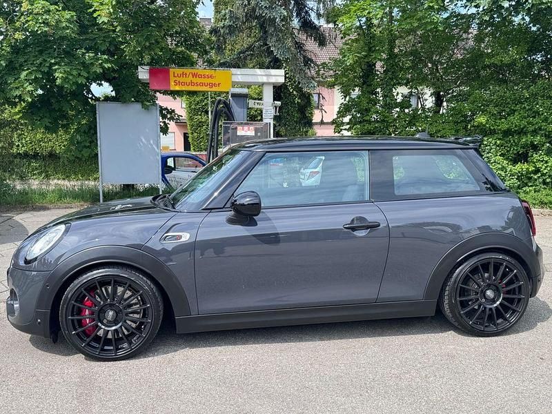 Gebraucht Mini John Cooper Works 211 PS (155 kW) 2015 Grau Kleinwagen