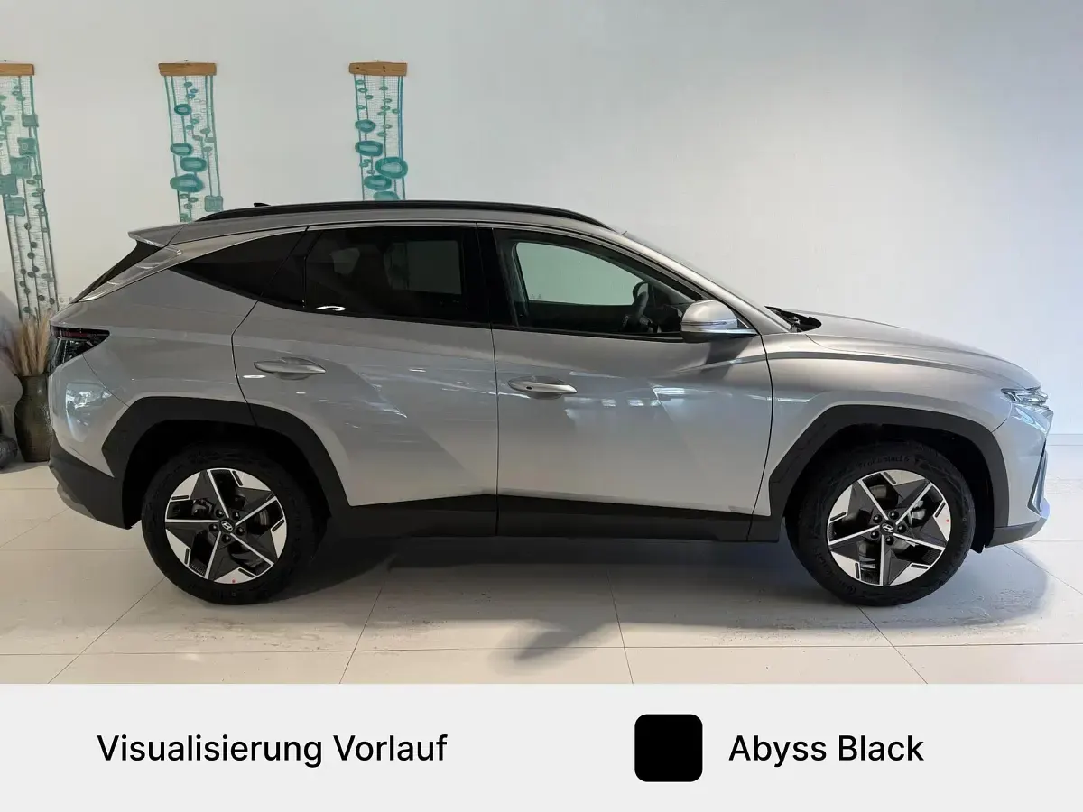 Neu Hyundai Tucson GO! 179 PS (131 kW) 2026 Abyss black pearl SUV