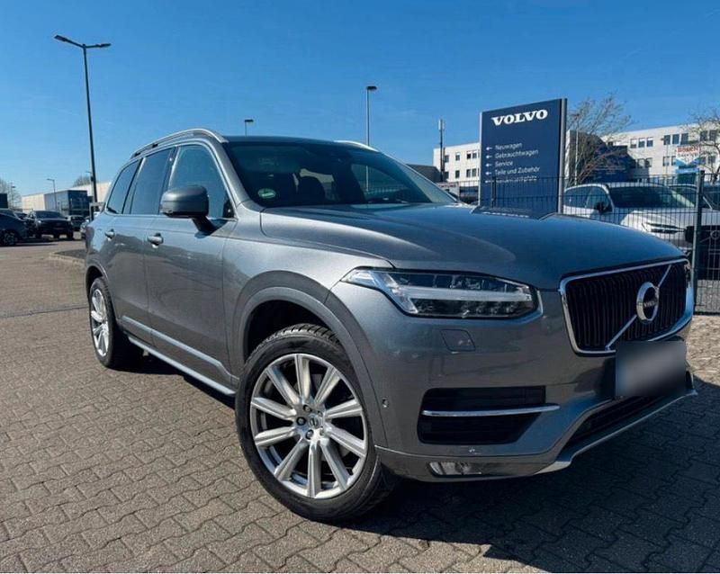 Brugt Volvo XC90 190 HK (139 kW) 2018 Grå SUV