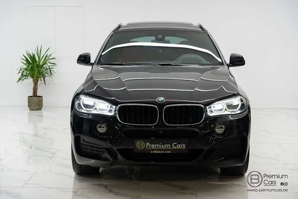 Gebraucht BMW X6 M Sport 258 PS (189 kW) 2019 Schwarz SUV