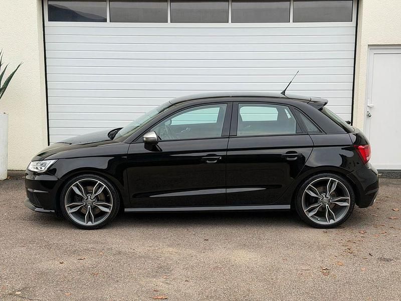 Gebraucht Audi S1 Sportback Sport 231 PS (169 kW) 2014 Schwarz Kleinwagen