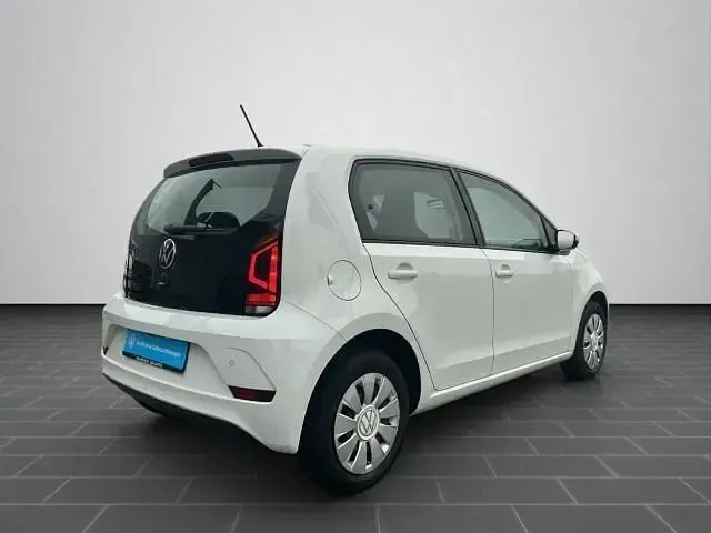 Second-hand VW up! Move 65 CP (47 kW) 2021 Alb Hatchback