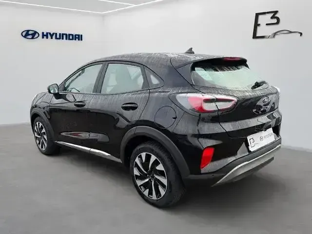 Gebraucht Ford Puma Titanium 125 PS (91 kW) 2024 Schwarz SUV
