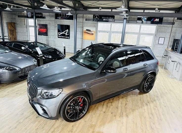 Gebraucht Mercedes GLC63 AMG AMG 510 PS (375 kW) 2018 Grau SUV