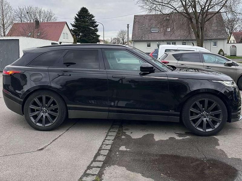 Gebraucht Land Rover Range Rover Velar HSE Dynamic 300 PS (220 kW) 2017 Schwarz SUV