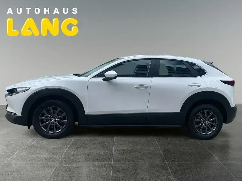 Gebraucht Mazda CX-30 Prime-Line 140 PS (102 kW) 2025 Arctic white SUV