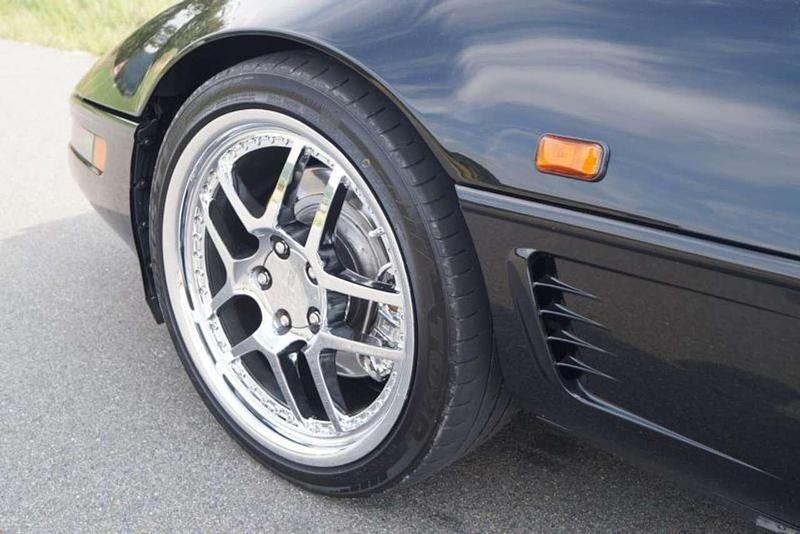 Gebraucht Chevrolet Corvette 281 PS (206 kW) 1995 Schwarz Coupé