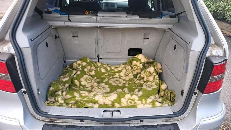 Gebraucht Mercedes B180 190 PS (139 kW) 2008 Grau Van / Kleinbus