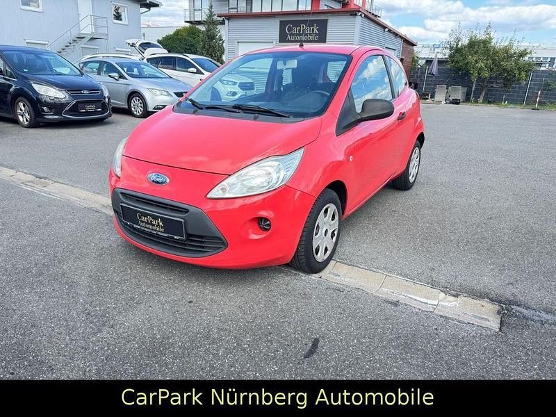 Rot Gebraucht 2010 Ford Ka Kleinwagen | 1.599 € (Guter Preis) - Bild 1/4