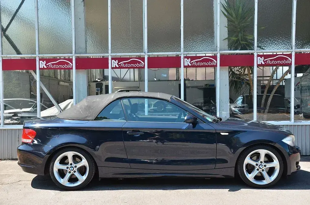 Gebraucht BMW 118 Cabriolet M Sport 143 PS (105 kW) 2008 Blau Cabrio