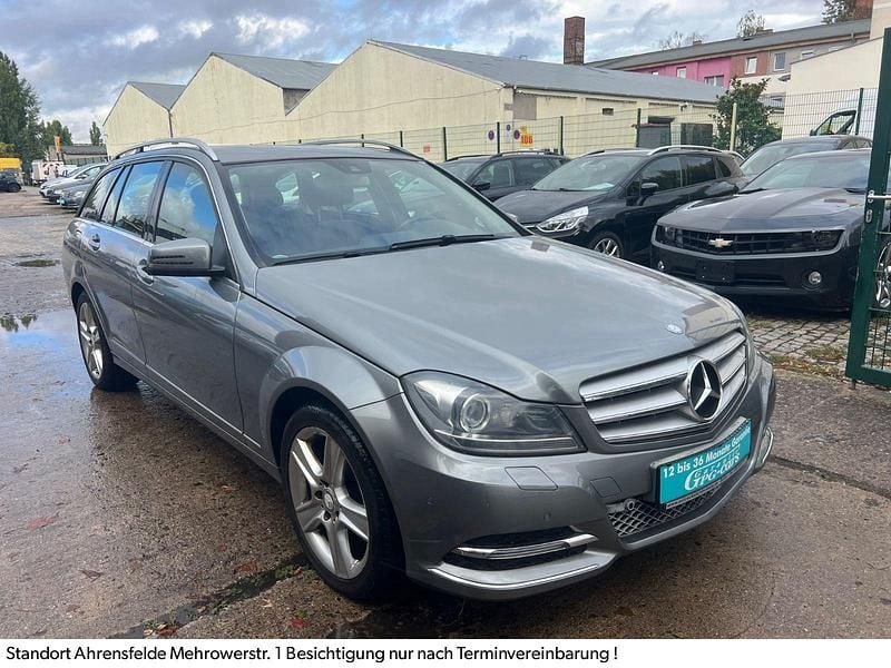 Silber Gebraucht 2013 Mercedes C220 Kombi | 7.490 € (Guter Preis) - Bild 1/4