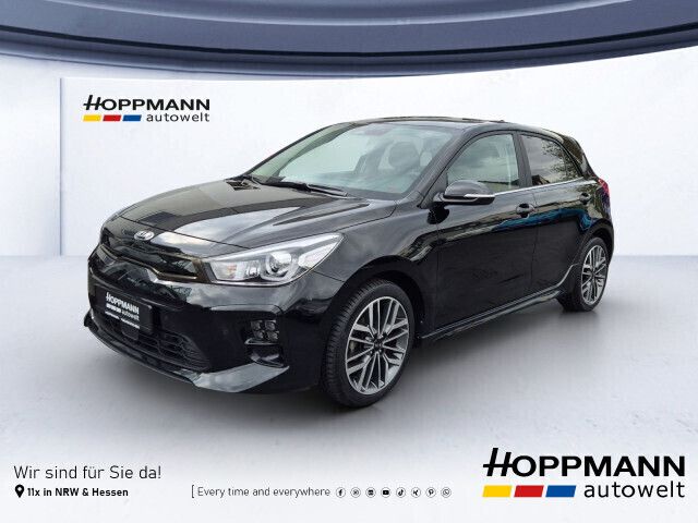 Schwarz Gebraucht 2021 Kia Rio GT-Line Limousine | 16.900 € (Fairer Preis) - Bild 1/4