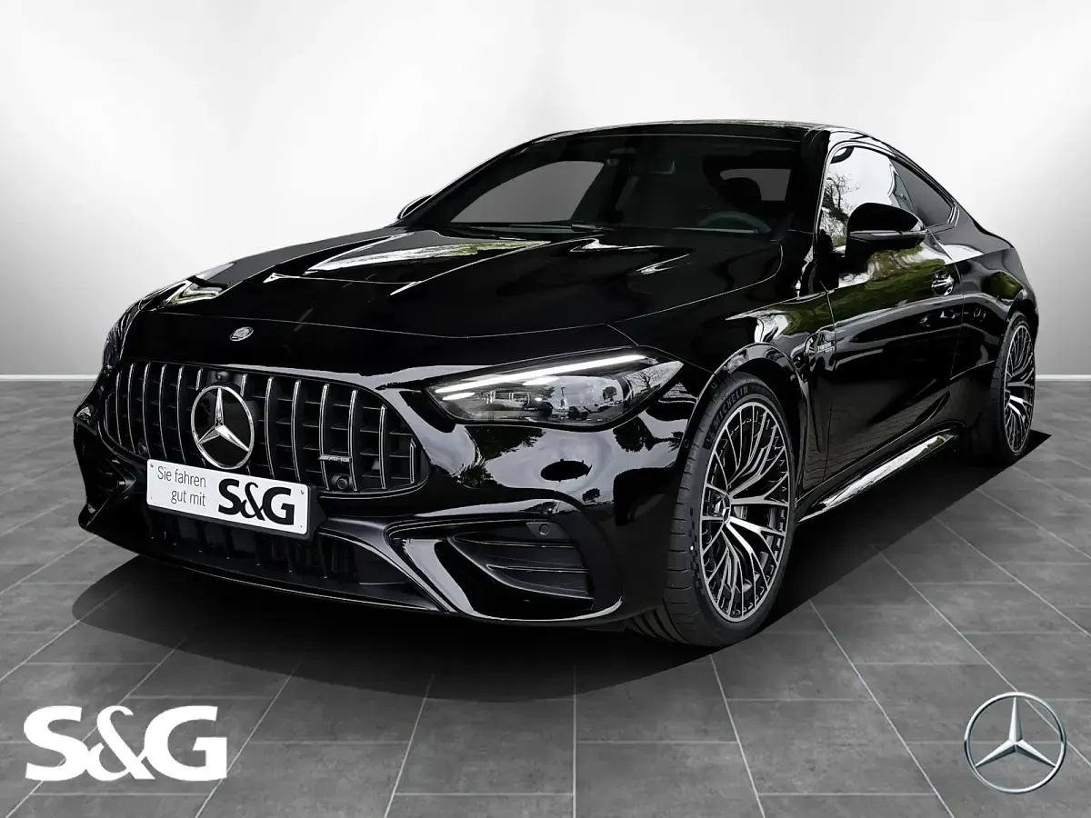 Gebraucht Mercedes CLE53 AMG AMG 449 PS (330 kW) 2026 Coupé