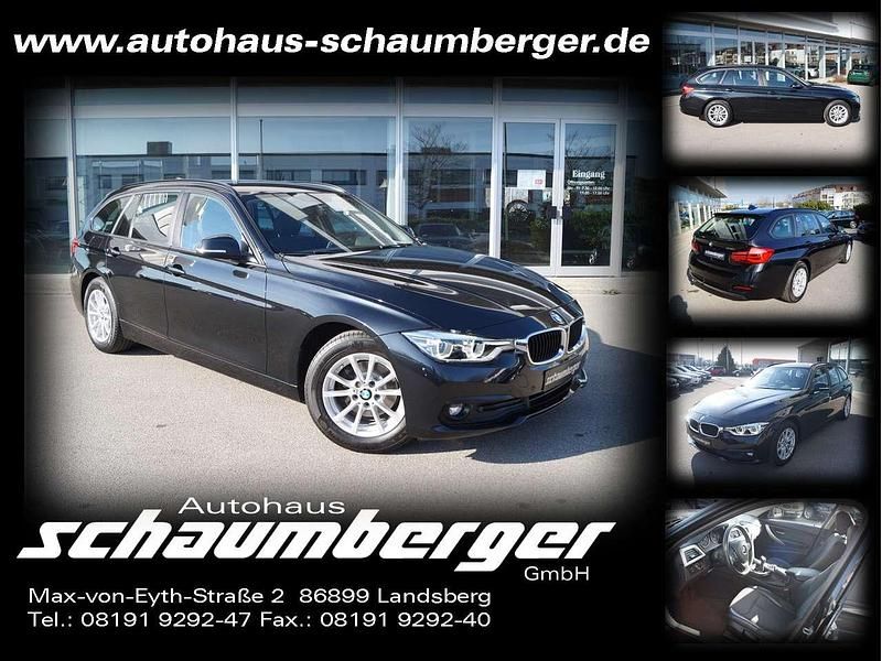 Gebraucht BMW 318 136 PS (100 kW) 2017 Schwarz Kombi