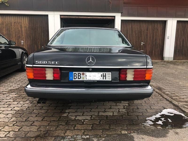 Gebraucht Mercedes 560 279 PS (205 kW) 1989 Schwarz Coupé