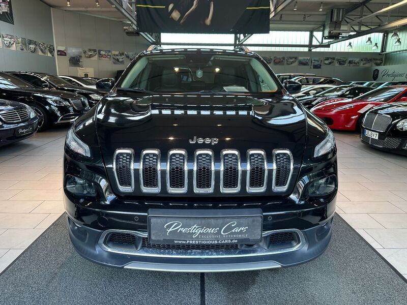 Schwarz Gebraucht 2016 Jeep Cherokee Limited SUV | 14.549 € (Fairer Preis) - Bild 1/4