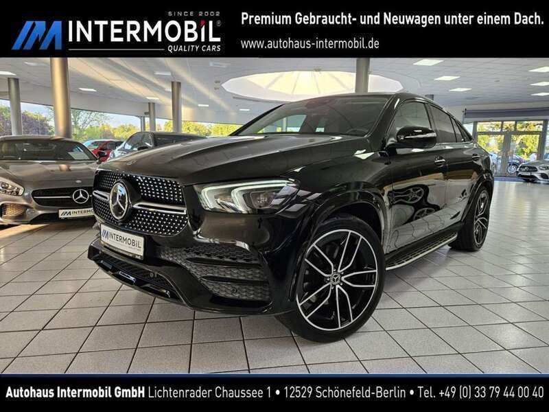 Ung. schwarz unilack Gebraucht 2021 Mercedes GLE350 AMG SUV | 68.990 € (Teuer) - Bild 1/4