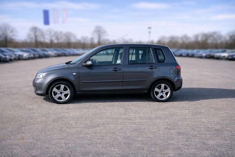 Gebraucht Mazda 2 80 PS (58 kW) 2005 Grau Kleinwagen