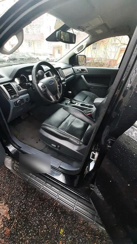 Gebraucht Ford Ranger Limited 200 PS (147 kW) 2017 Schwarz Pickup