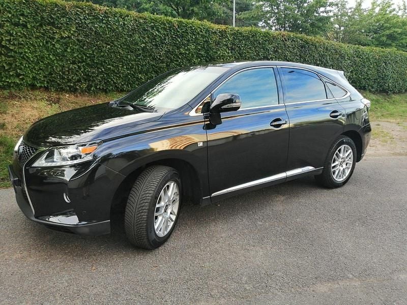 Gebraucht Lexus RX450h Sport Line 249 PS (183 kW) 2012 Schwarz SUV