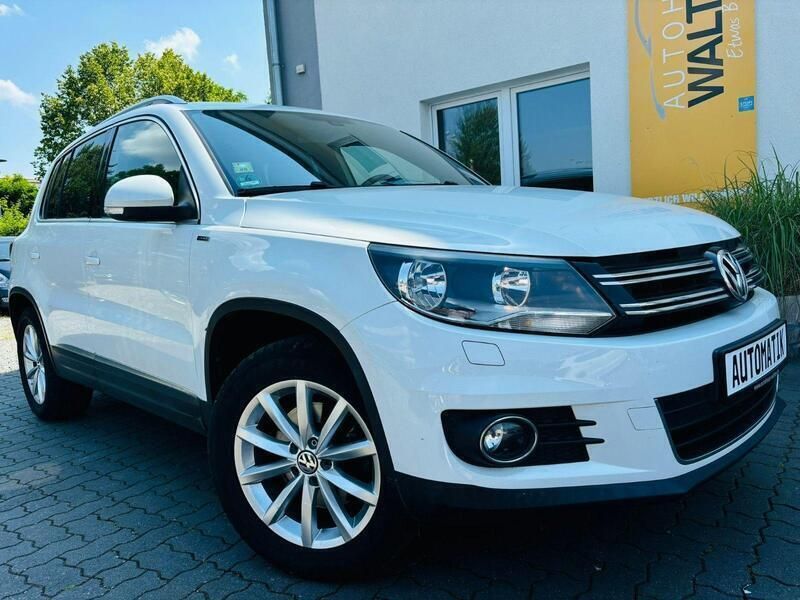 Weiß Gebraucht 2016 VW Tiguan LOUNGE SUV | 19.885 € (Superpreis) - Bild 1/4