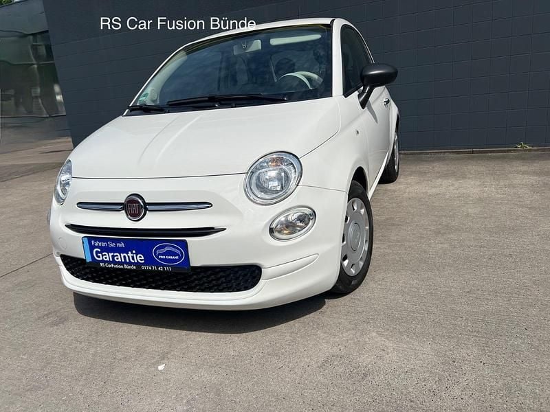 Weiß Gebraucht 2021 Fiat 500 Kleinwagen | 10.990 € (Guter Preis) - Bild 1/4