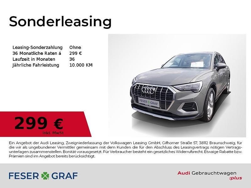 Chronosgrau metallic Gebraucht 2024 Audi Q3 Advanced Plus SUV | 37.940 € (Fairer Preis) - Bild 1/4