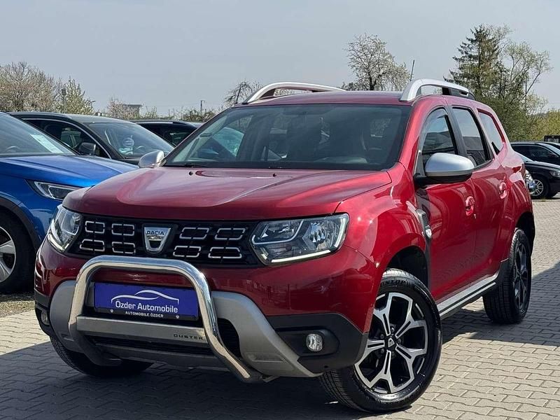 Gebraucht Dacia Duster Prestige 116 PS (85 kW) 2019 Rot SUV