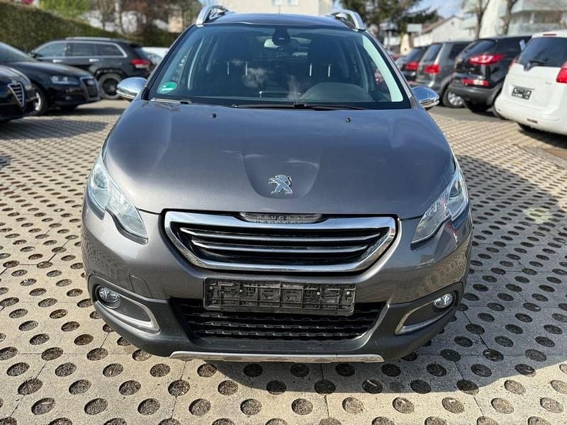 Gebraucht Peugeot 2008 Allure 120 PS (88 kW) 2013 Grau SUV